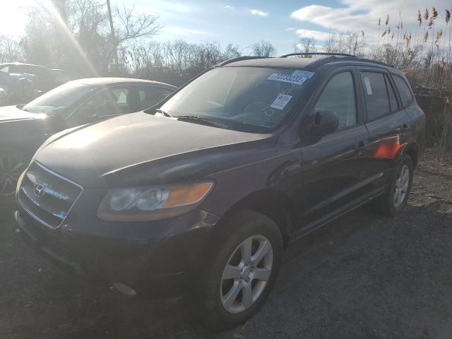 HYUNDAI SANTA FE S 2007 with VIN 5NMSH13E77H077635 - Photo from auction