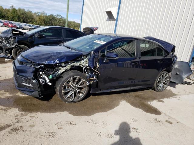 TOYOTA COROLLA SE 2020 with VIN 5YFS4RCE3LP054539 - Photo from auction