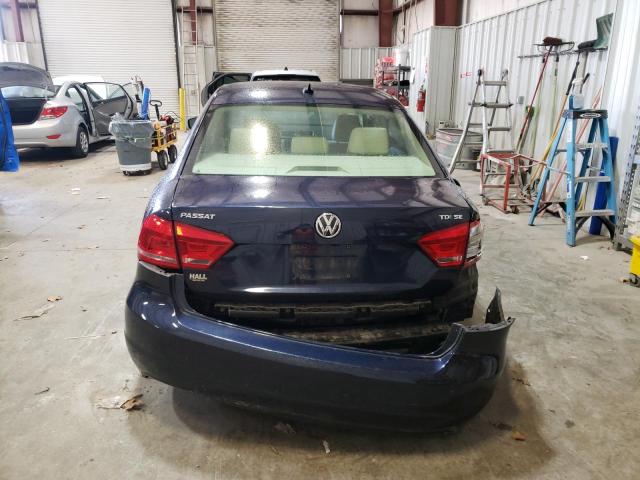 Photo 6 from auction – 2014 VOLKSWAGEN PASSAT SE with VIN 1VWBN7A35EC113084