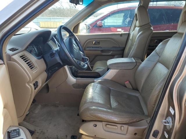 Photo 7 from auction – 2004 HONDA PILOT EXL with VIN 2HKYF18734H514880