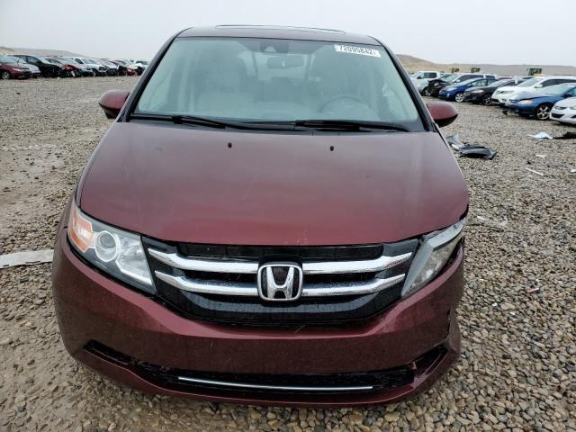 Photo 5 from auction – 2016 HONDA ODYSSEY EX with VIN 5FNRL5H69GB123604