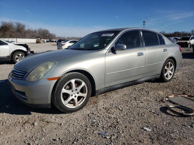 INFINITI G35 2003 with VIN JNKCV51E33M311777 - Photo from auction
