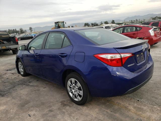 Photo 2 from auction – 2016 TOYOTA COROLLA L with VIN 5YFBURHE4GP481128