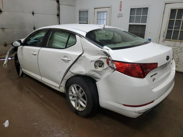 Photo 2 from auction – 2011 KIA OPTIMA LX with VIN KNAGM4A79B5110909
