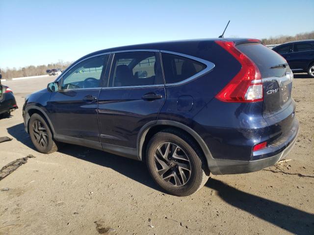 Photo 2 from auction – 2016 HONDA CR-V SE with VIN 2HKRM4H42GH636040