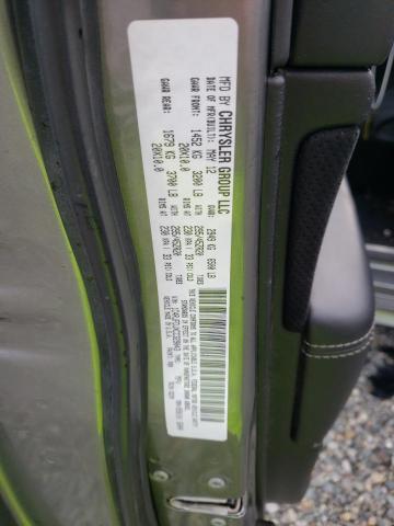 Photo 14 from auction – 2012 JEEP GRAND CHER with VIN 1C4RJFDJXCC329043