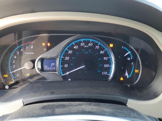 Photo 9 from auction – 2013 TOYOTA SIENNA XLE with VIN 5TDYK3DC6DS321417