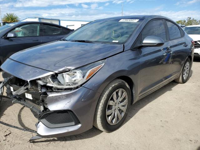 HYUNDAI ACCENT SE 2018 with VIN 3KPC24A31JE013453 - Photo from auction
