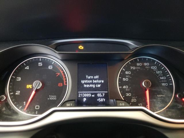 Photo 9 from auction – 2013 AUDI A4 PREMIUM with VIN WAUAFAFL5DN010314