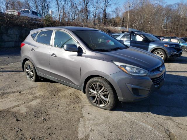 Photo 4 from auction – 2014 HYUNDAI TUCSON GLS with VIN KM8JT3AF4EU895018
