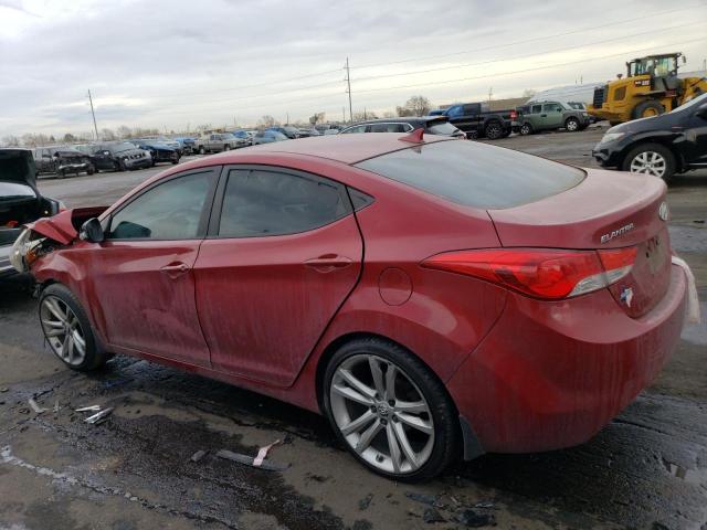 Photo 2 from auction – 2012 HYUNDAI ELANTRA GL with VIN KMHDH4AE2CU376283