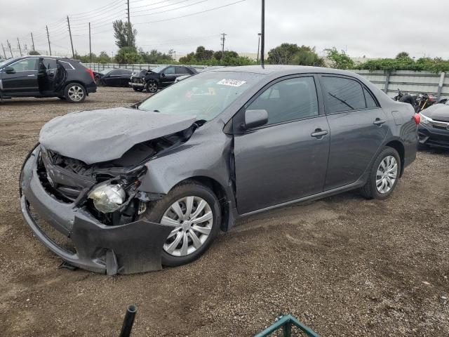 TOYOTA COROLLA BA 2012 with VIN 2T1BU4EE7CC849917 - Photo from auction