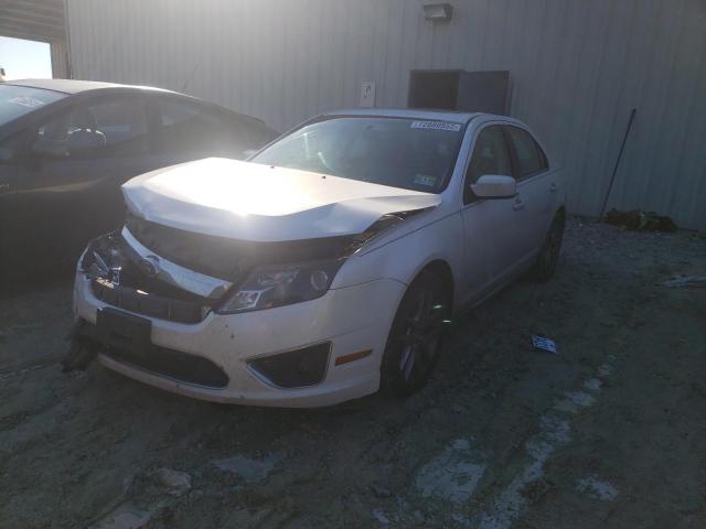 FORD FUSION SEL 2012 with VIN 3FAHP0JA7CR359037 - Photo from auction