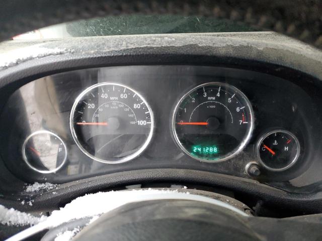 Photo 9 from auction – 2012 JEEP WRANGLER U with VIN 1C4BJWEG7CL161141