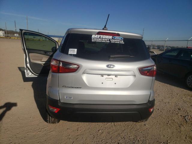 Photo 6 from auction – 2021 FORD ECOSPORT S with VIN MAJ3S2FE1MC455830