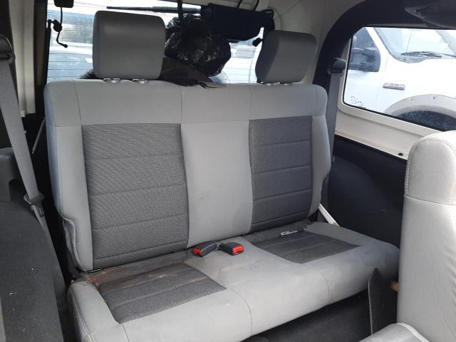 Photo 10 from auction – 2008 JEEP WRANGLER X with VIN 1J4FA24118L608295