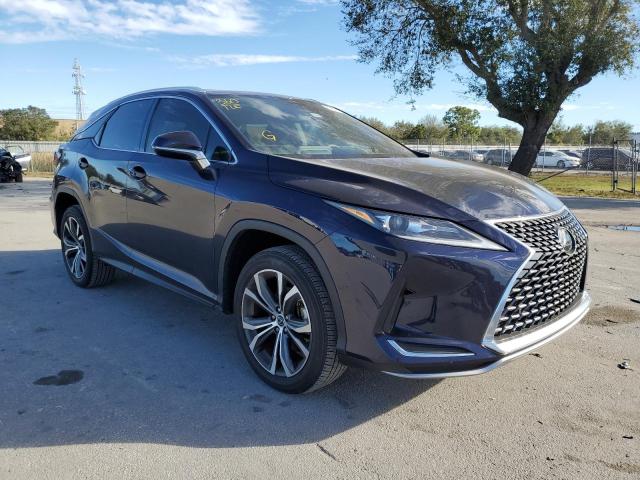 Photo 4 from auction – 2021 LEXUS RX 350 with VIN 2T2HZMAA7MC185159