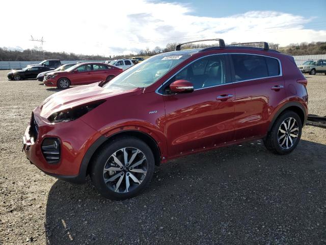 Photo 1 from auction – 2019 KIA SPORTAGE E with VIN KNDPNCAC0K7549699