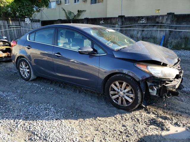 Photo 4 from auction – 2014 KIA FORTE EX with VIN KNAFX4A81E5114565