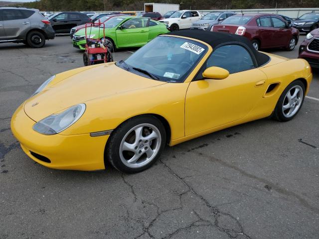 PORSCHE BOXSTER 2001 with VIN WP0CA29841U626479 - Photo from auction