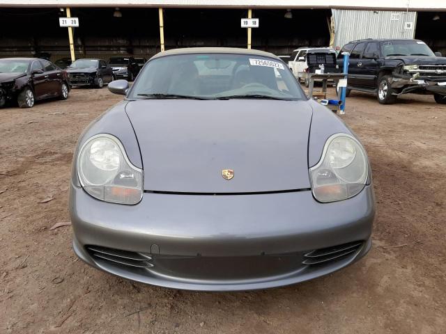 Photo 5 from auction – 2003 PORSCHE BOXSTER with VIN WP0CA29803U623016
