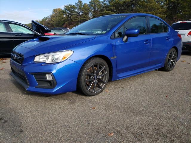 SUBARU WRX 2021 with VIN JF1VA1A66M9808534 - Photo from auction