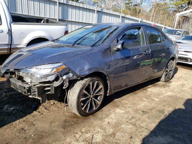 TOYOTA COROLLA L 2019 with VIN 5YFBURHE6KP915087 - Photo from auction