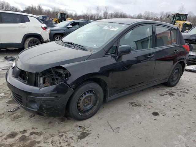 NISSAN VERSA S 2009 with VIN 3N1BC13EX9L466714 - Photo from auction