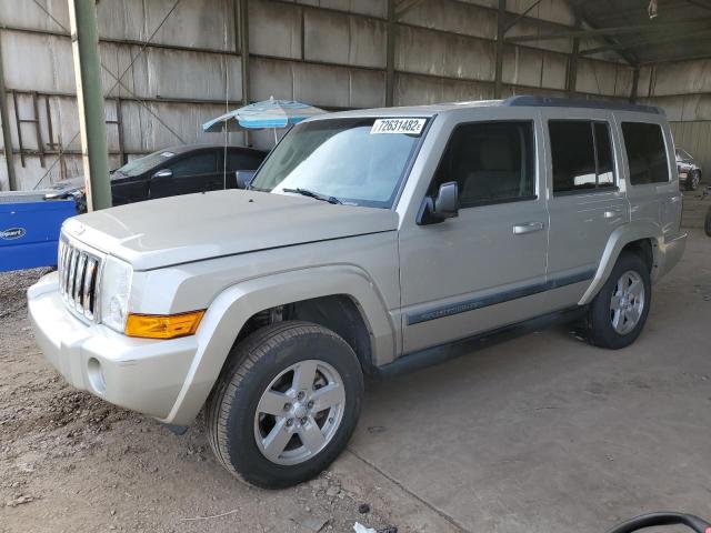 JEEP COMMANDER 2008 with VIN 1J8HH48K48C174228 - Photo from auction