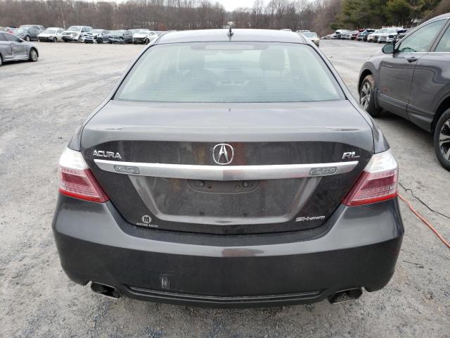 Photo 6 from auction – 2010 ACURA RL with VIN JH4KB2F67AC002644