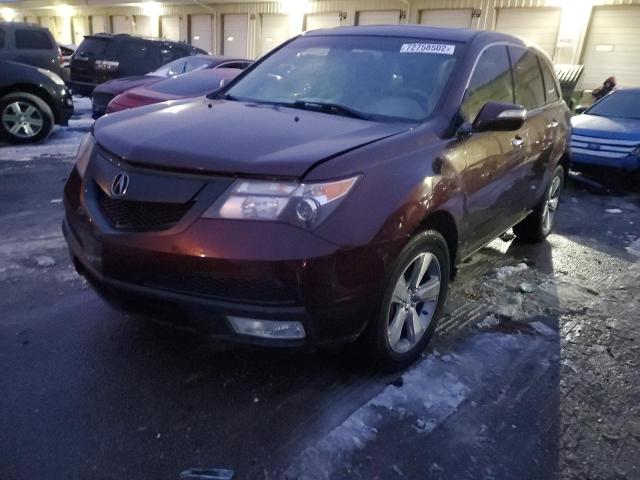 Photo 1 from auction – 2011 ACURA MDX with VIN 2HNYD2H25BH514119