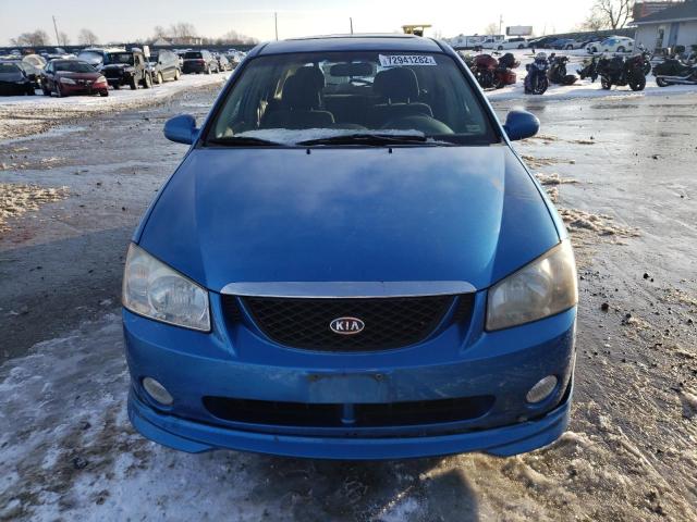 Photo 5 from auction – 2005 KIA SPECTRA5 with VIN KNAFE162255086414