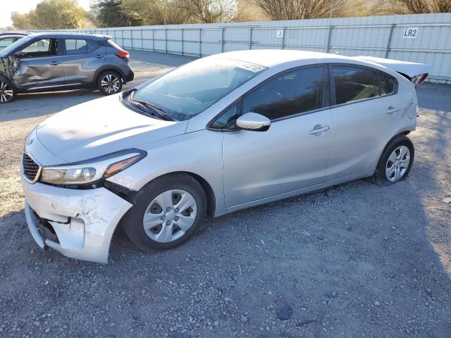 KIA FORTE LX 2017 with VIN 3KPFK4A73HE130266 - Photo from auction