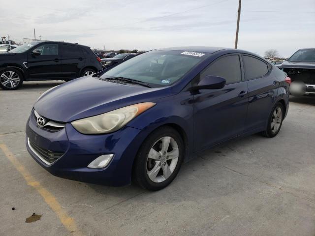 HYUNDAI ELANTRA GL 2013 with VIN 5NPDH4AE2DH446946 - Photo from auction