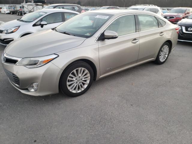 TOYOTA AVALON HYB 2014 with VIN 4T1BD1EB9EU032731 - Photo from auction