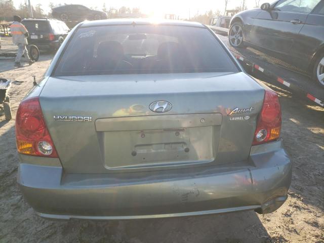 Photo 6 from auction – 2003 HYUNDAI ACCENT GL with VIN KMHCG45C73U468237