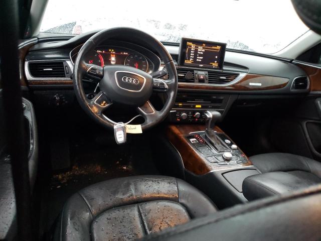 Photo 8 from auction – 2014 AUDI A6 PREMIUM with VIN WAUFMAFC5EN095622