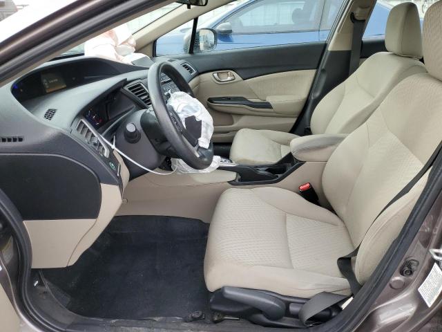 Photo 7 from auction – 2015 HONDA CIVIC LX with VIN 19XFB2F56FE063624