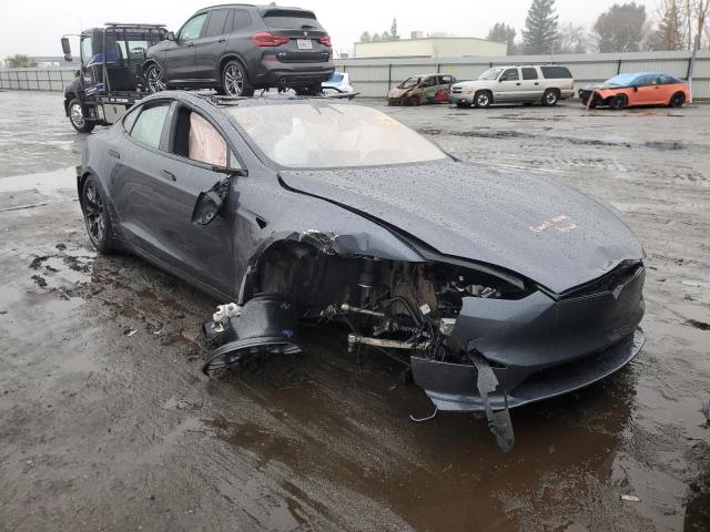 Photo 4 from auction – 2022 TESLA MODEL S with VIN 5YJSA1E67NF482984