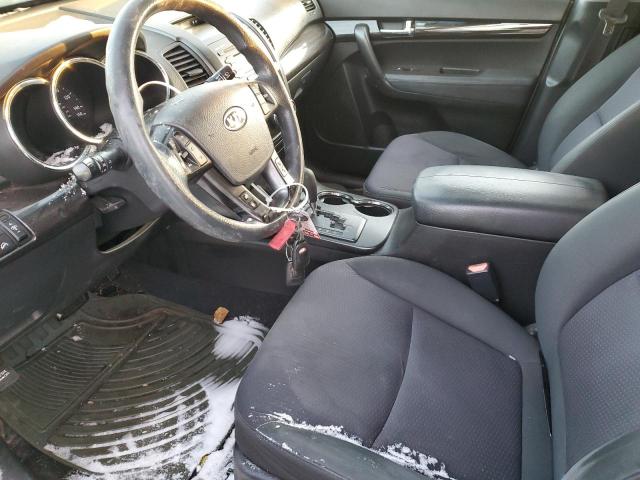 Photo 7 from auction – 2011 KIA SORENTO BA with VIN 5XYKT3A14BG032486