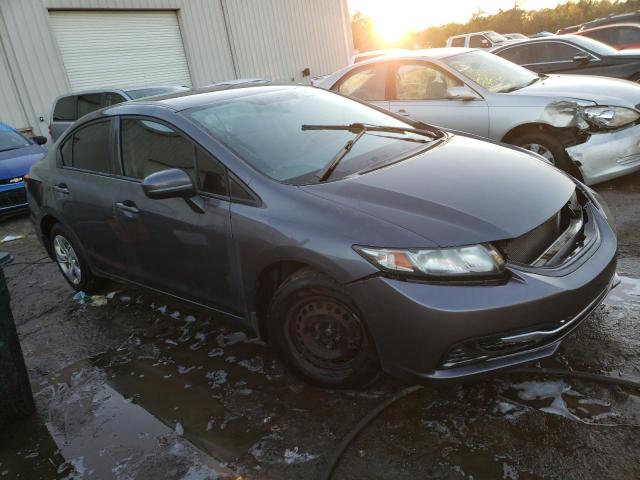 Photo 4 from auction – 2015 HONDA CIVIC LX with VIN 19XFB2F57FE071795
