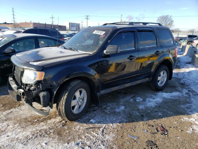 FORD ESCAPE XLT 2010 with VIN 1FMCU0D77AKA80021 - Photo from auction