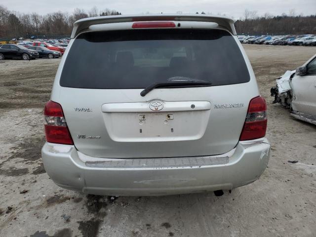 Photo 6 from auction – 2007 TOYOTA HIGHLANDER with VIN JTEEP21A770202263