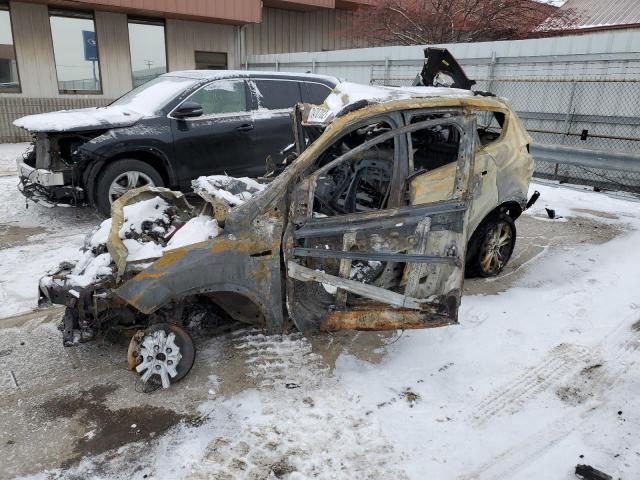 FORD ESCAPE SE 2017 with VIN 1FMCU9GD5HUC76446 - Photo from auction