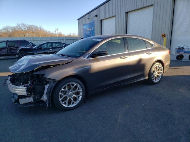 Photo 1 from auction – 2015 CHRYSLER 200 C with VIN 1C3CCCEG6FN512373