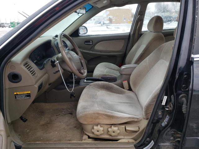 Photo 7 from auction – 2004 HYUNDAI SONATA GL with VIN KMHWF25H74A072229