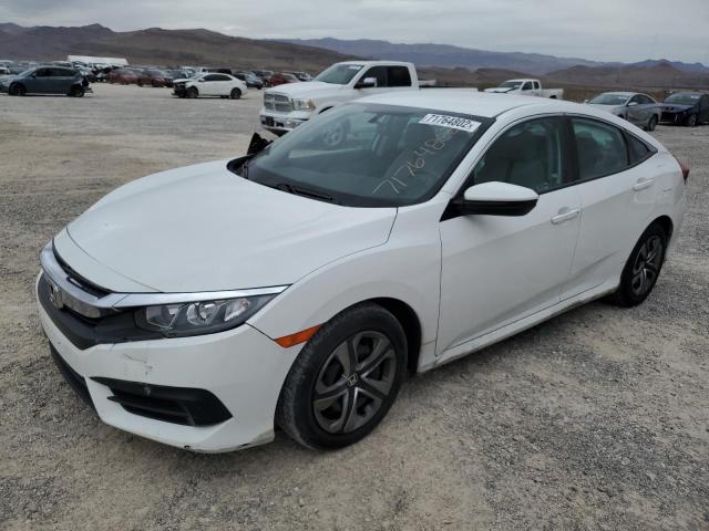 Photo 1 from auction – 2018 HONDA CIVIC LX with VIN 2HGFC2F53JH532924