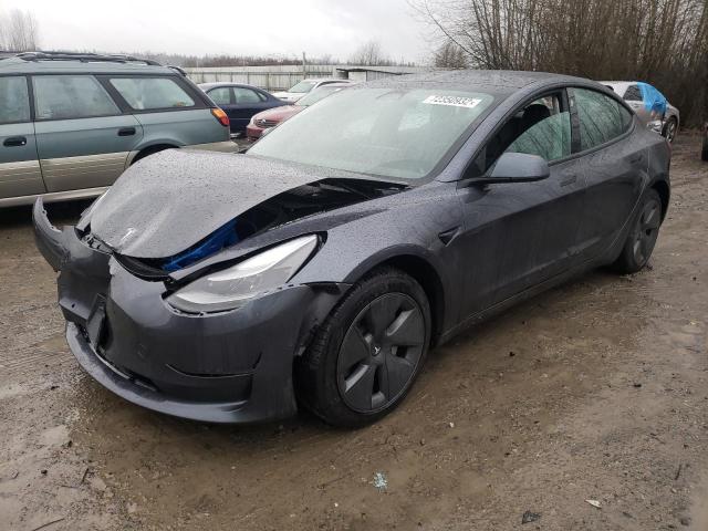 TESLA MODEL 3 2022 with VIN 5YJ3E1EB0NF175226 - Photo from auction