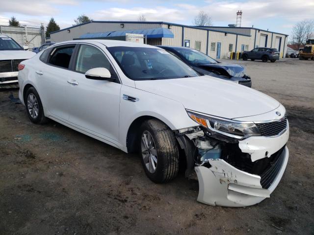 Photo 4 from auction – 2016 KIA OPTIMA with VIN KNAGT4L31G5098551
