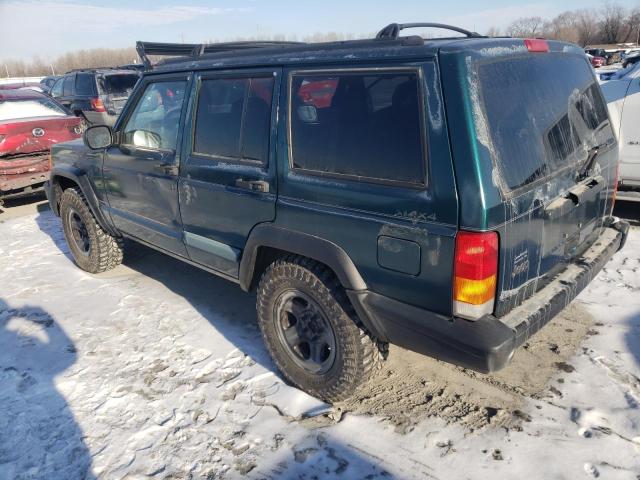 Photo 2 from auction – 1997 JEEP CHEROKEE S with VIN 1J4FJ68S7VL569539
